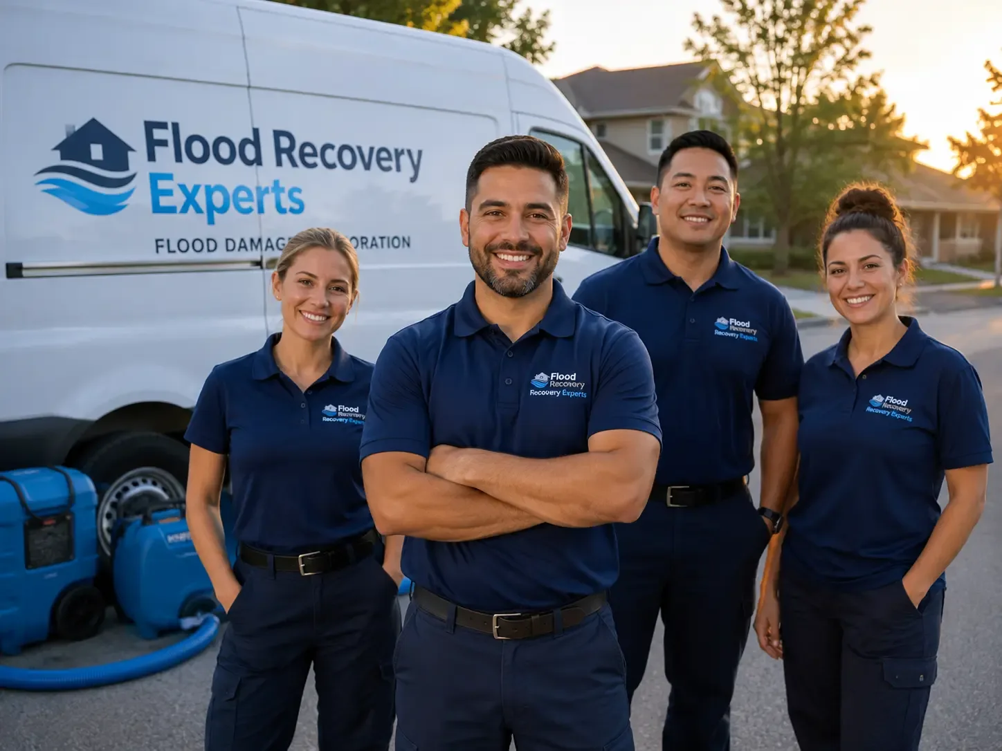 Flood Damage Cleanup company in Wayland, MI