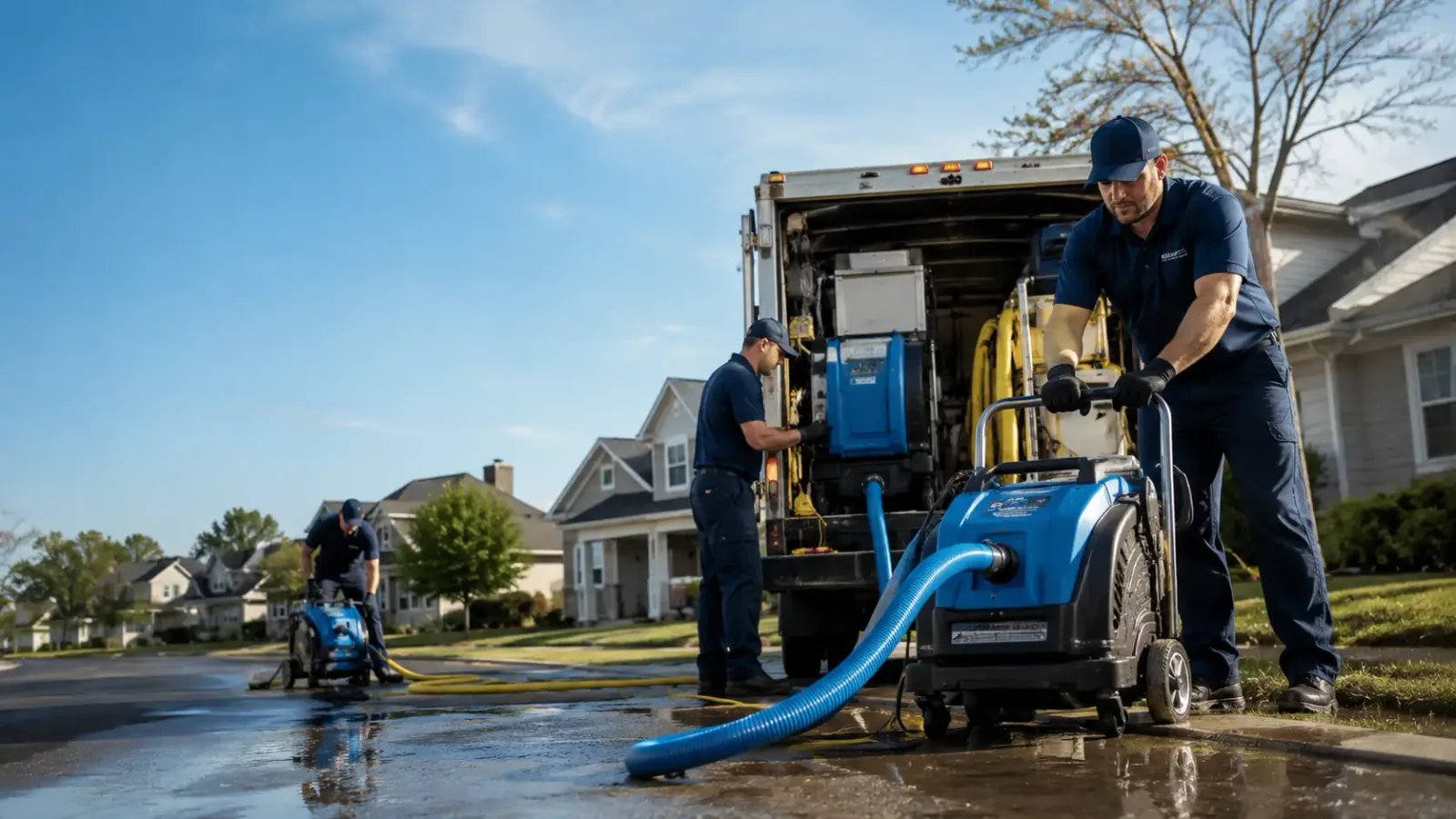 Flood Damage Cleanup in Wayland, MI